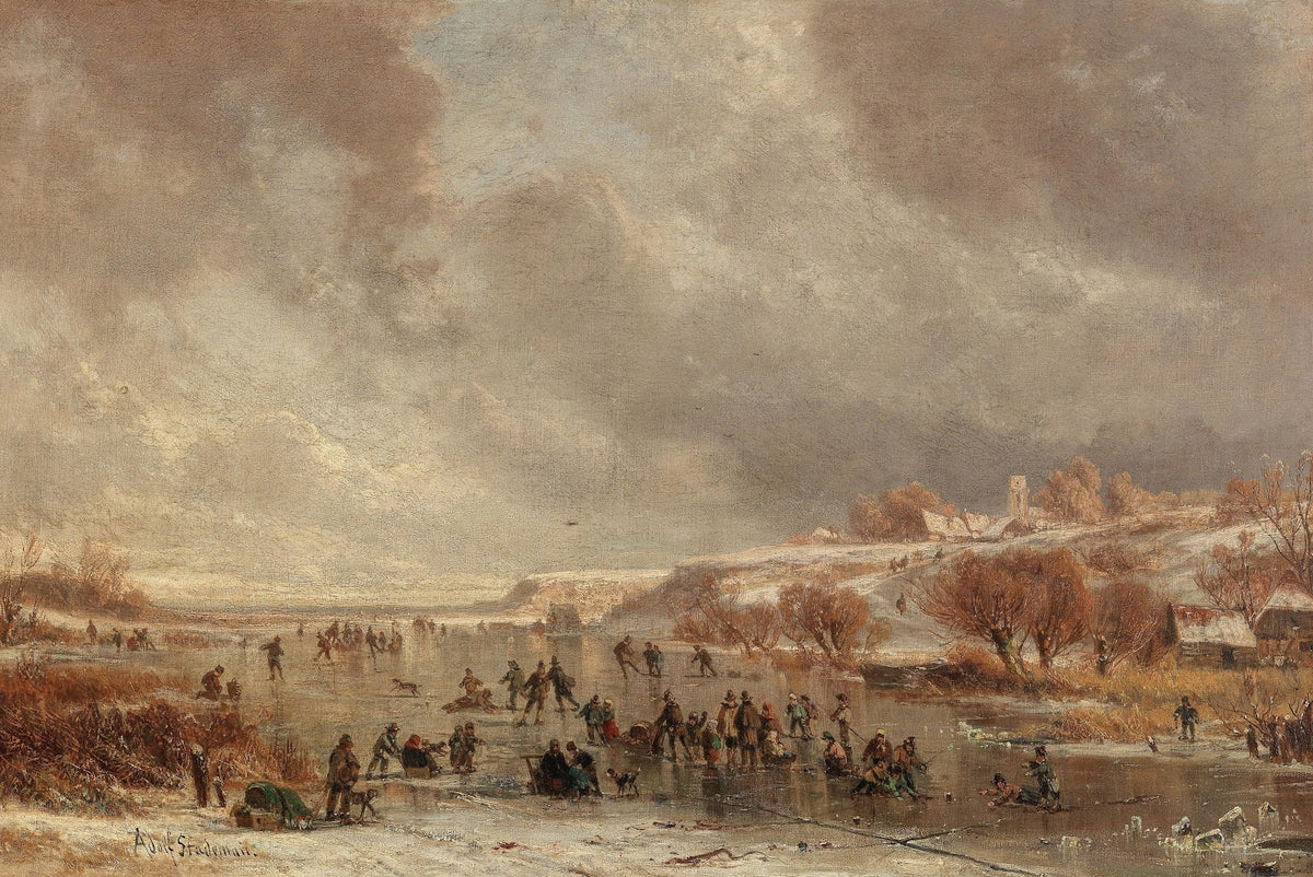 Skating Pleasures at Dusk