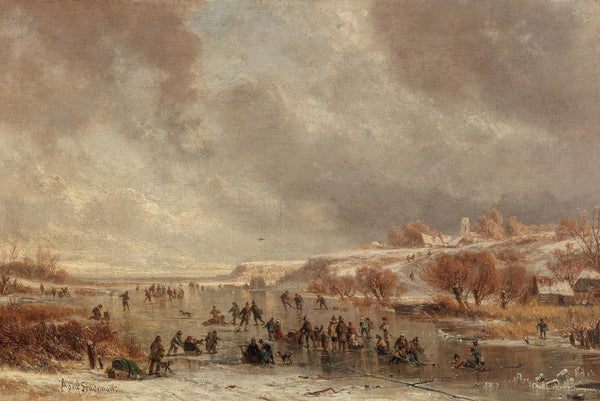 Skating Pleasures at Dusk