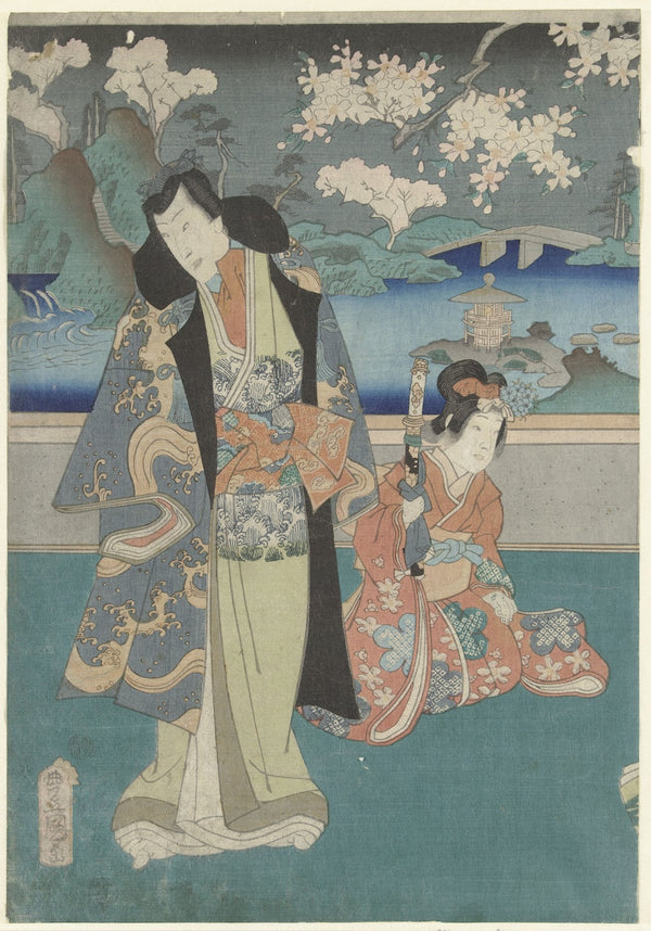 The third month Yayoi 1861