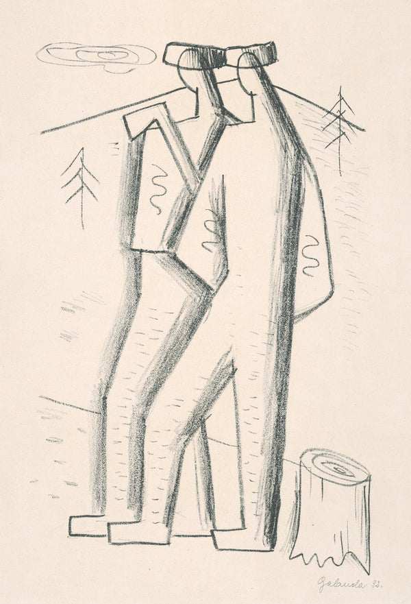 Woodcutters 1932