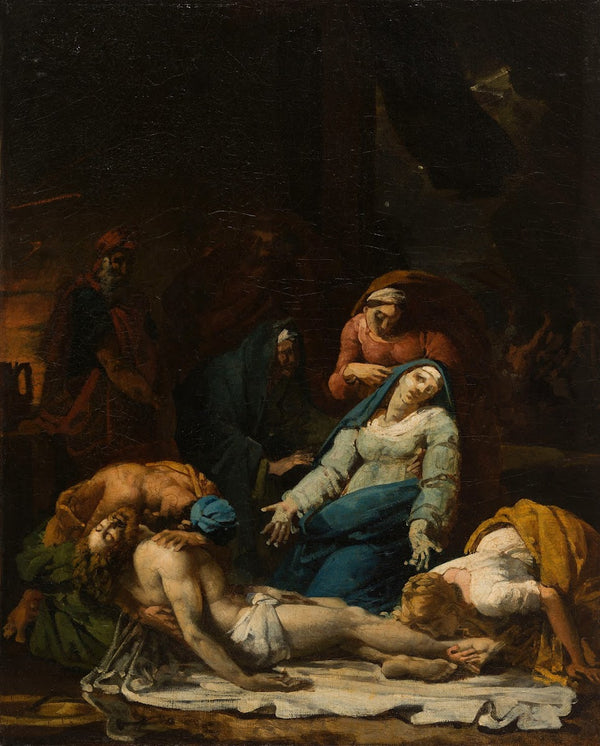 Le Christ descendu de la Croix 1819
