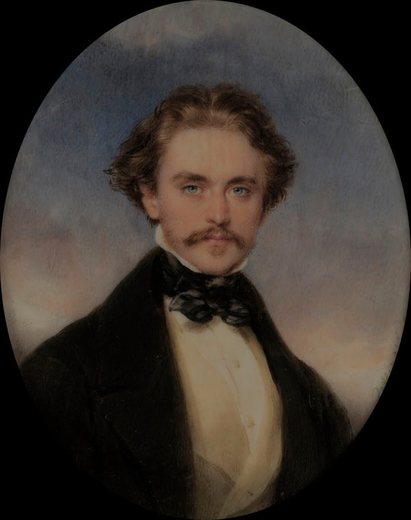 Portret Adama Józefa hr Potockiego 1822 1872 z Krzeszowic 1848 1850