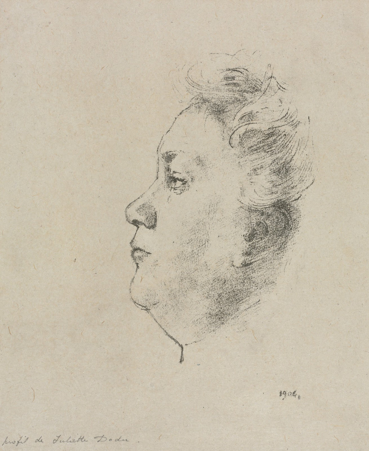 Mlle Juliette Dodu 1904