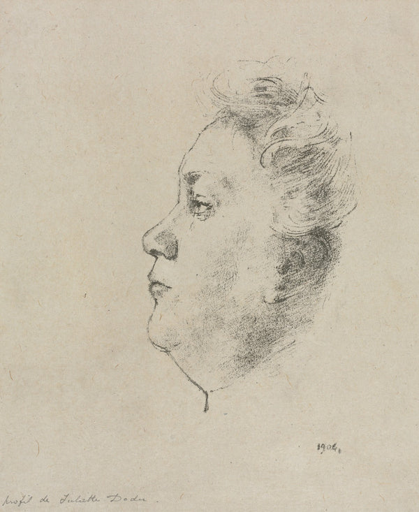 Mlle Juliette Dodu 1904