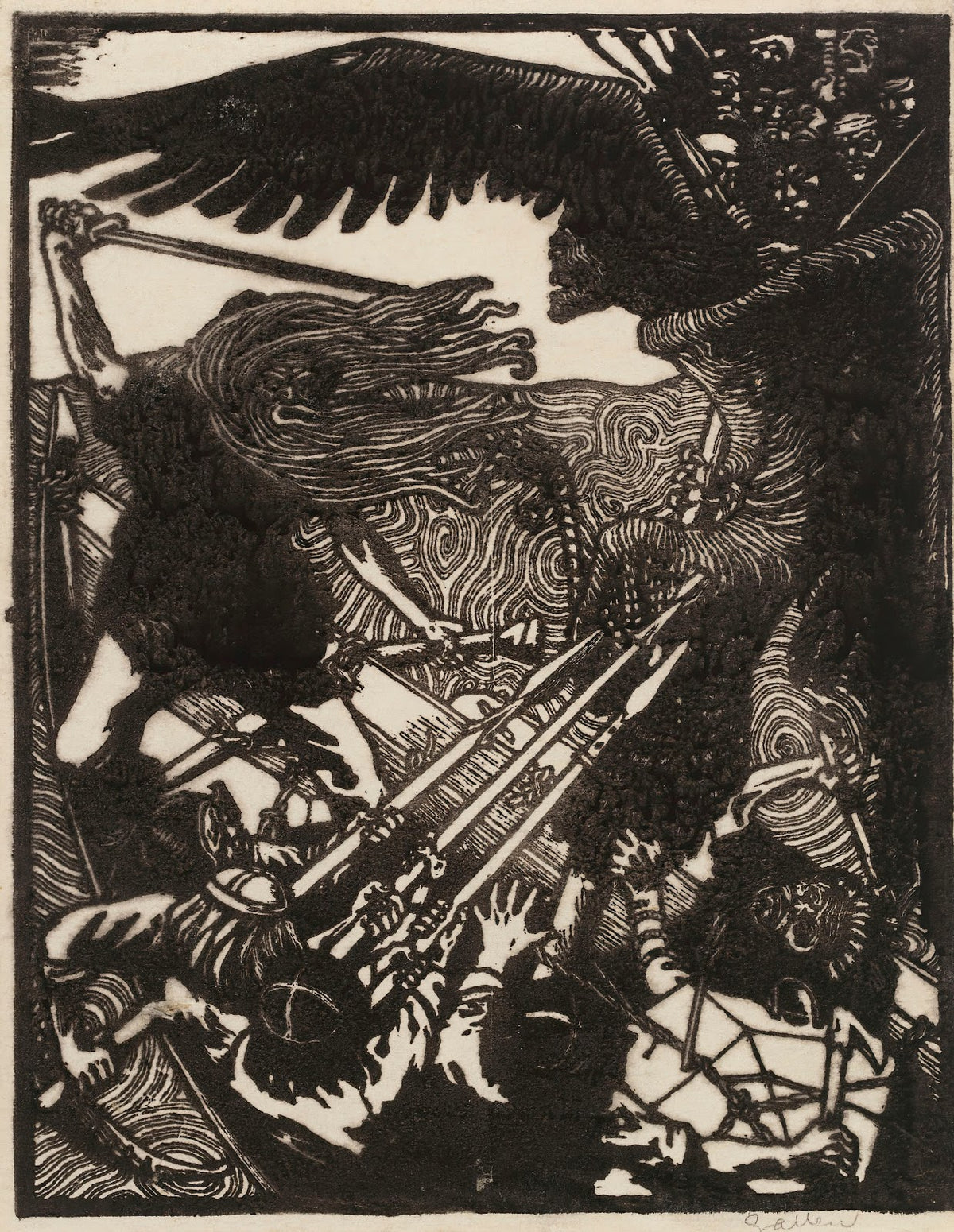Defence of the Sampo 1895