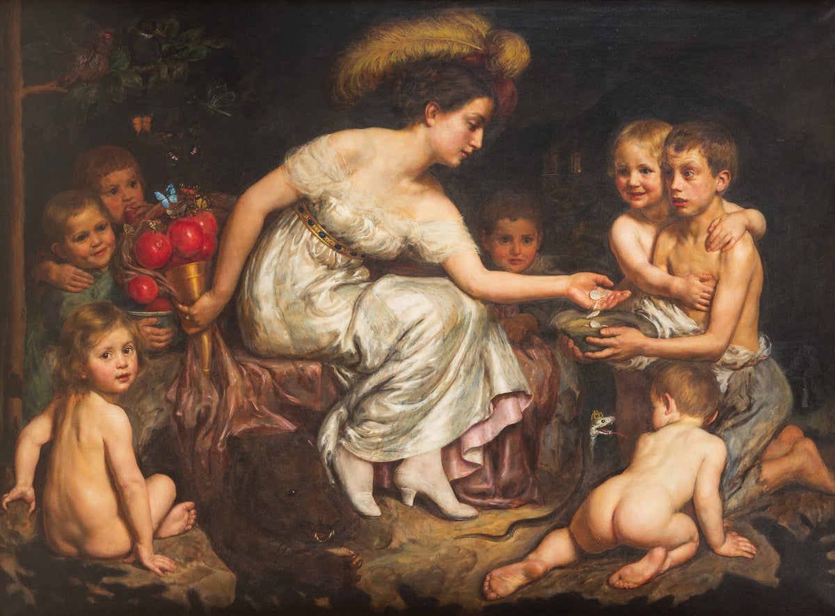 Allegory of Caritas 1909