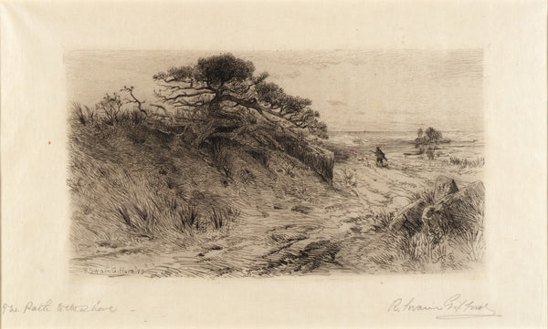 The Path to the Shore 1879