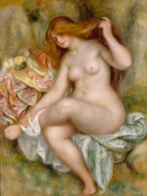 Seated Bather between 1903 and 1906