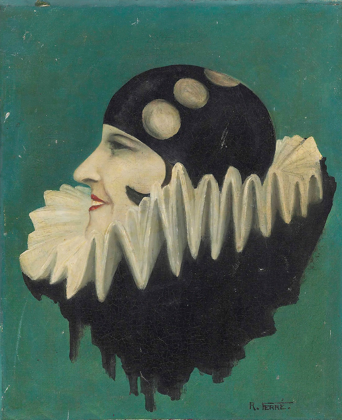 Head of Pierette 1930