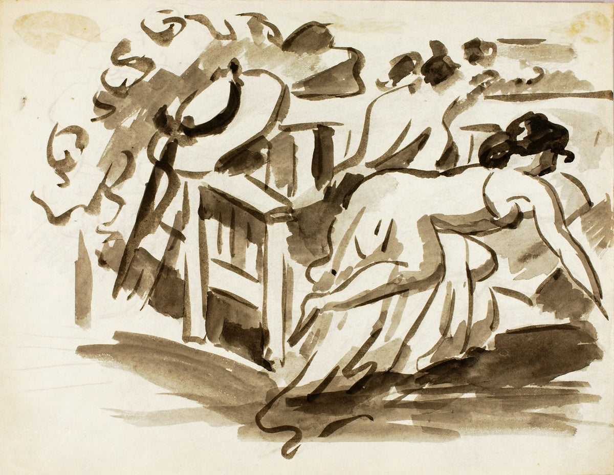 Reclining Woman
