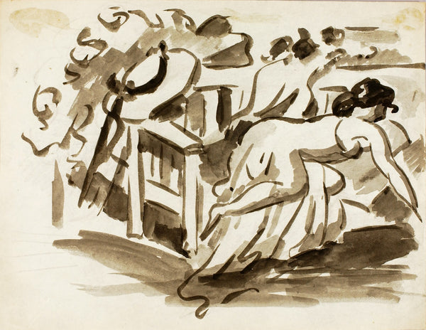 Reclining Woman