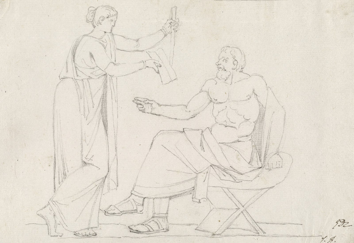 Socrates and Diotime 1775 80