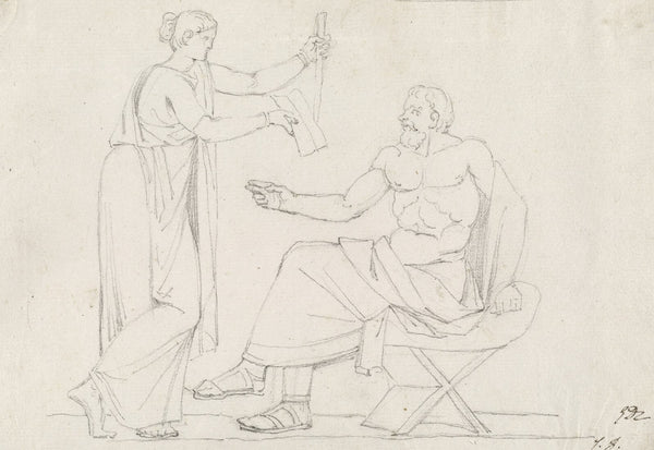Socrates and Diotime 1775 80