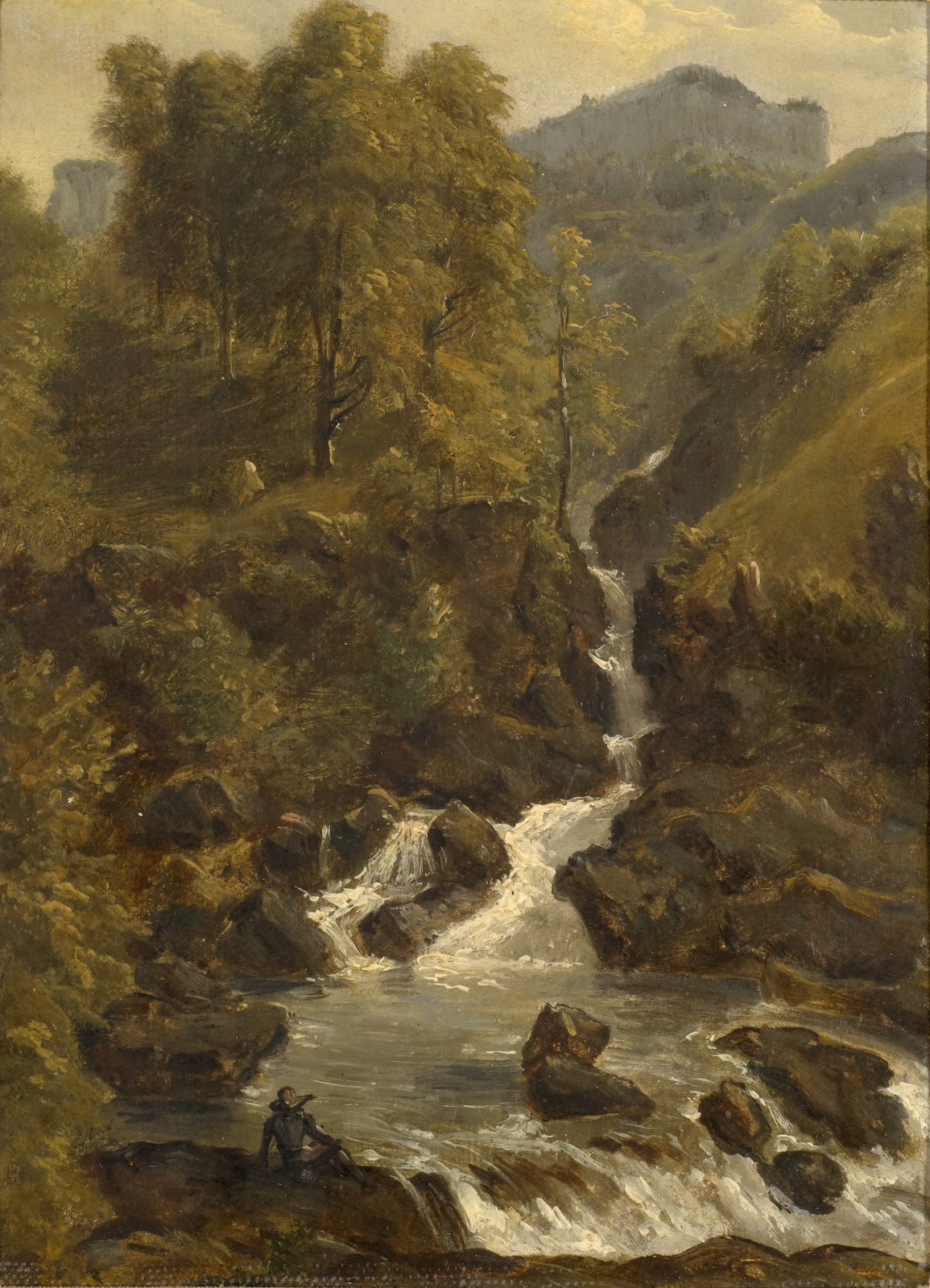 Landscape with Brook