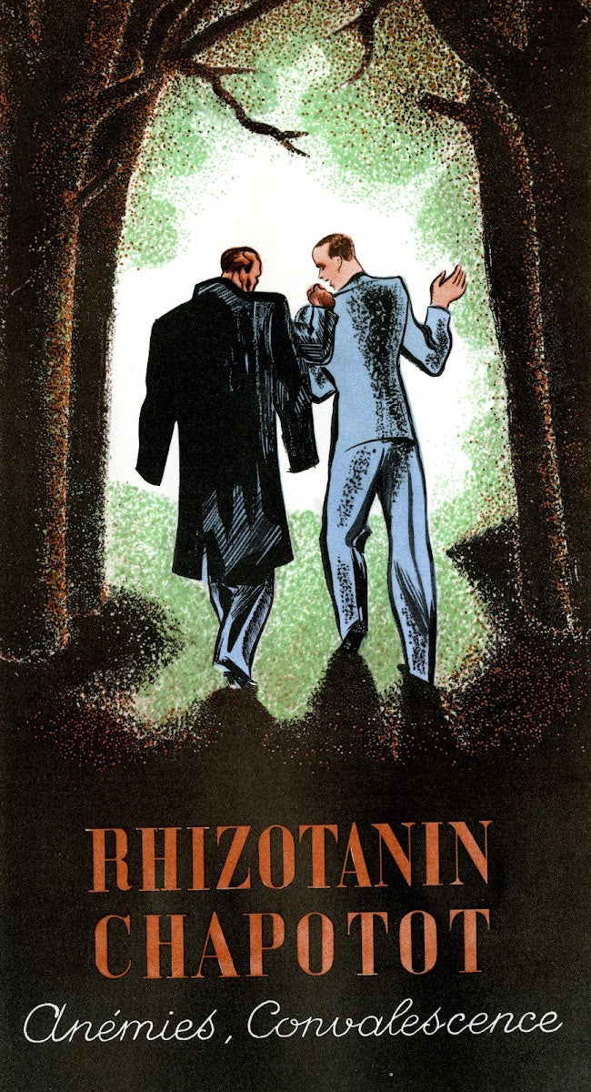 Rhizotanin Chapotot 1910 1950