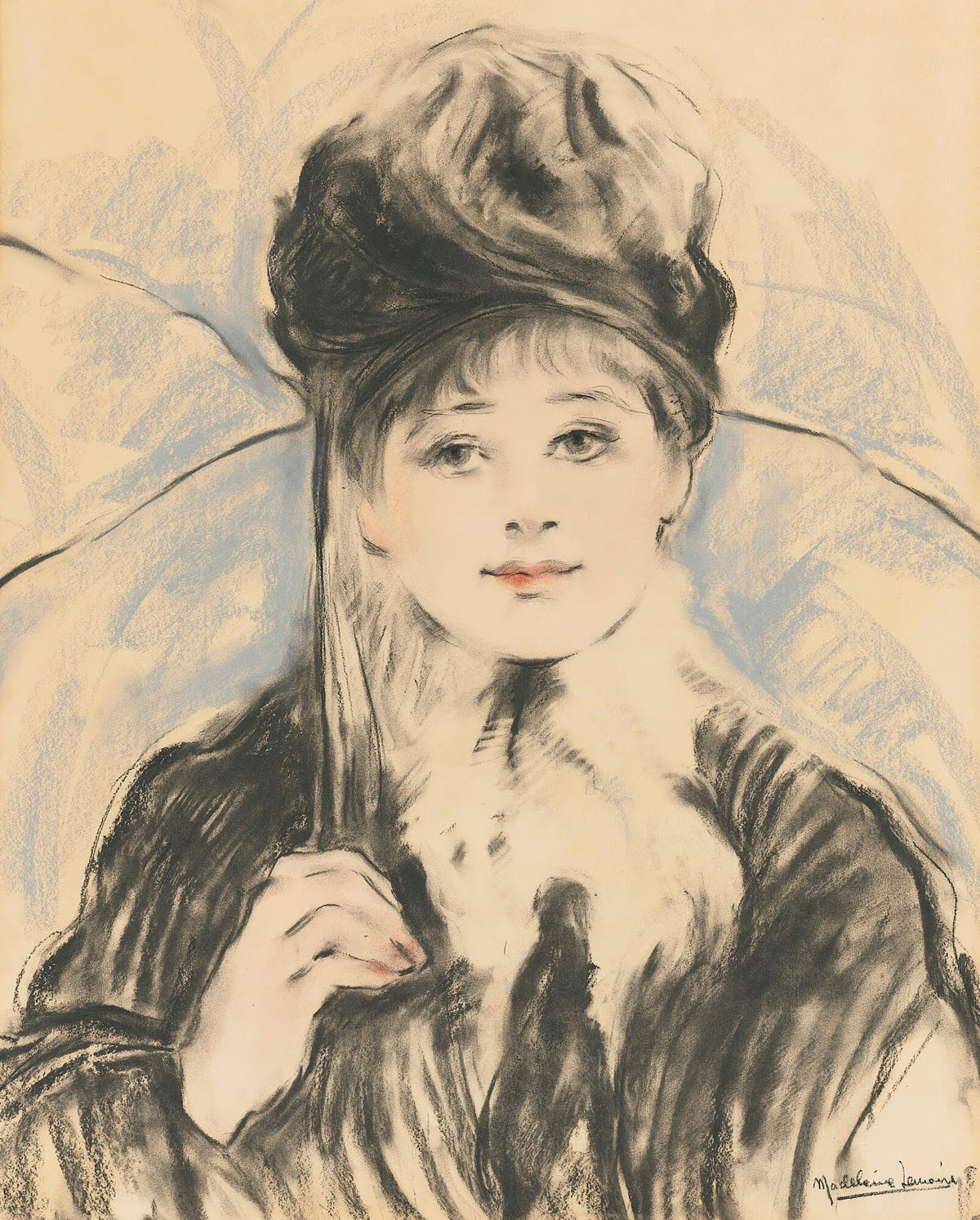 Portrait Of A Woman