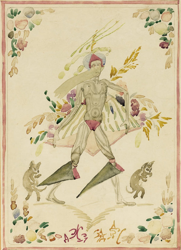 Oriental Fairytale Character circa 1920