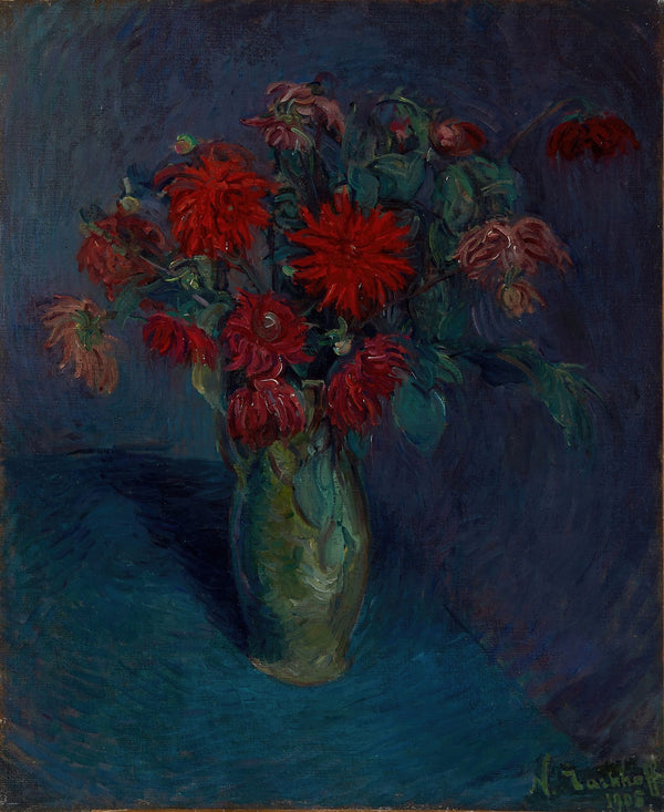 Bouquet de fleurs 1905
