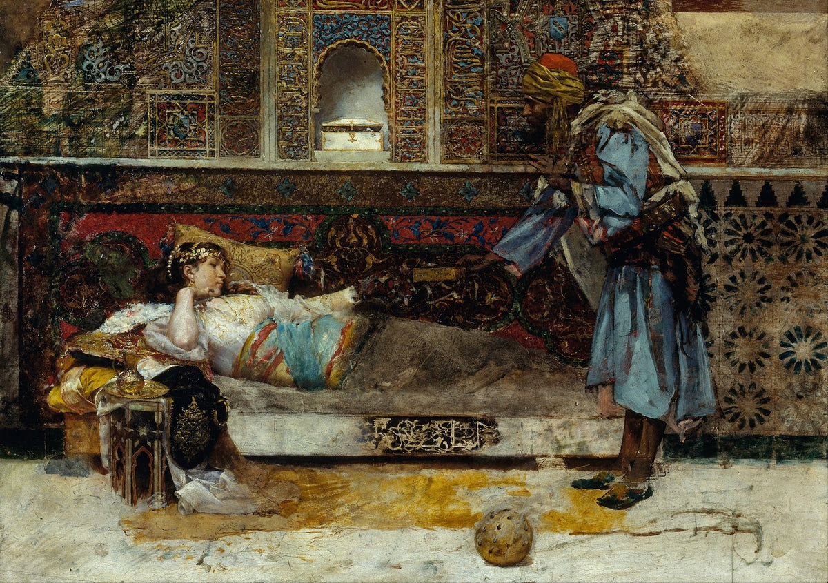 The Sultans Gift 1885 1886