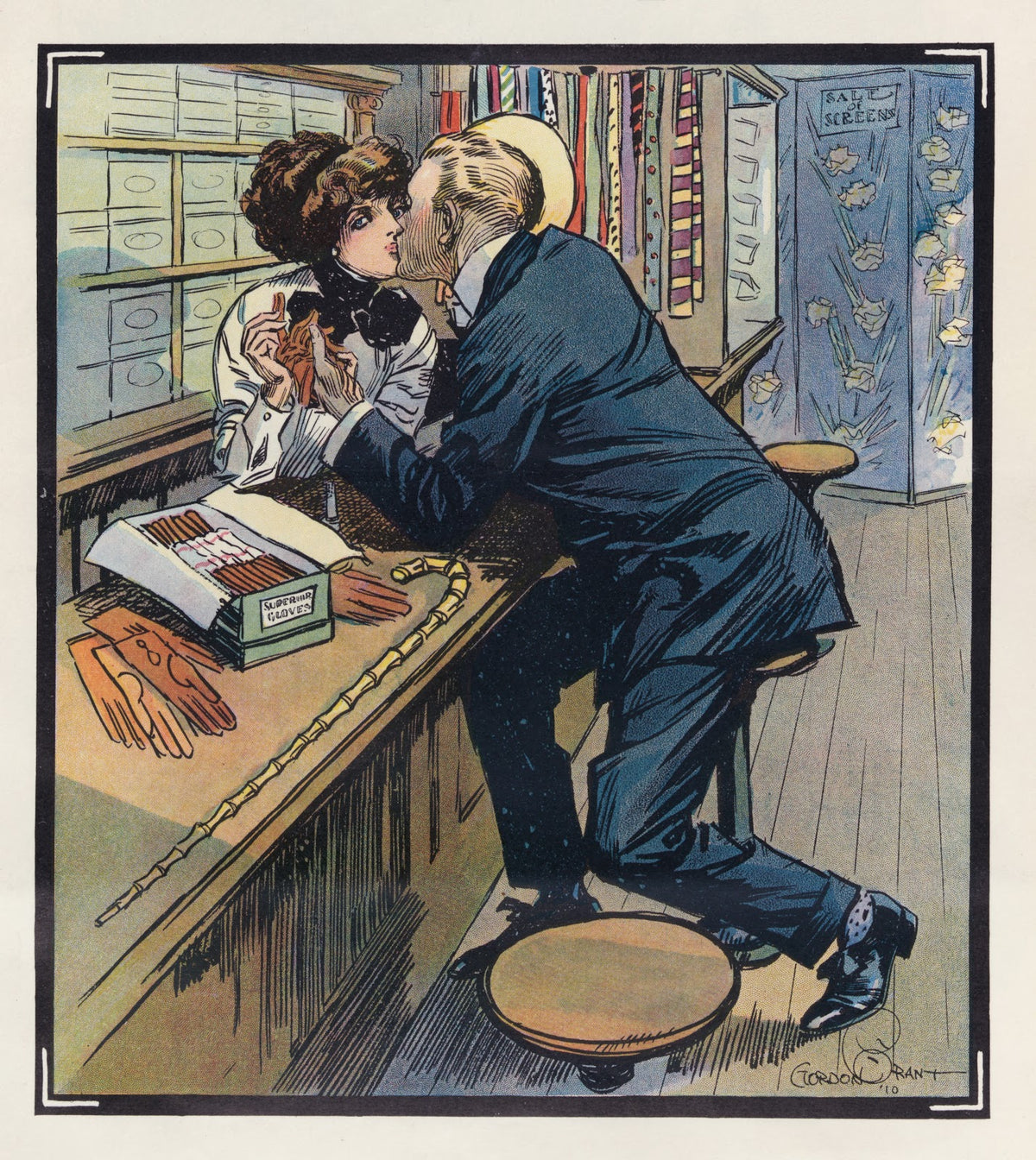 Shoplifting 1910