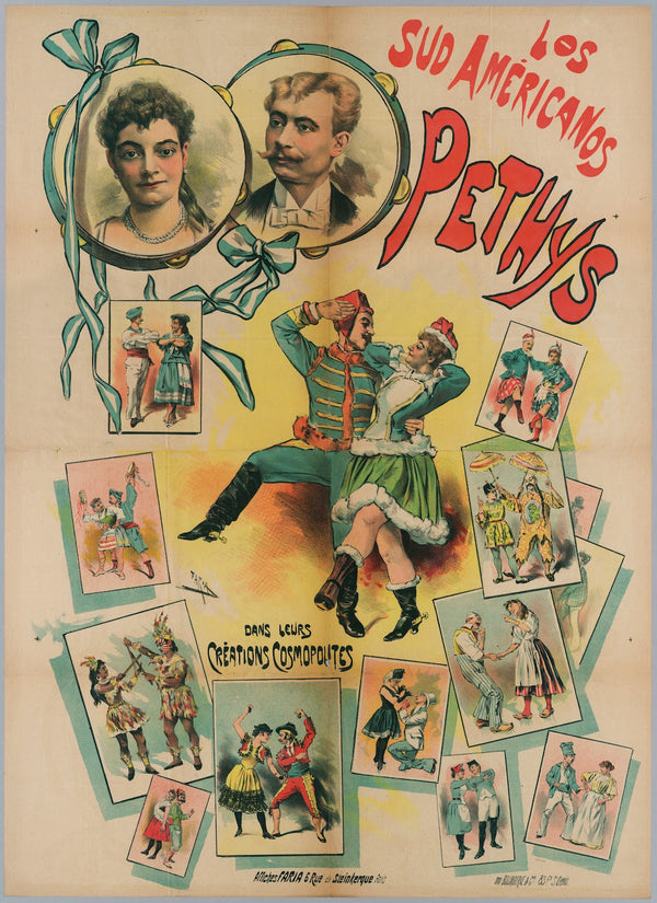 Los Sud Americanos Pethys Dans Leurs Creations Cosmopolites 1880 1900