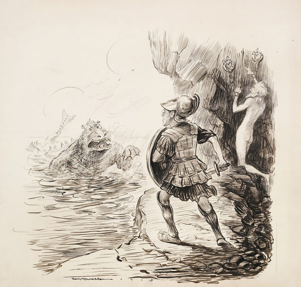 Persous and Andromeda 1913