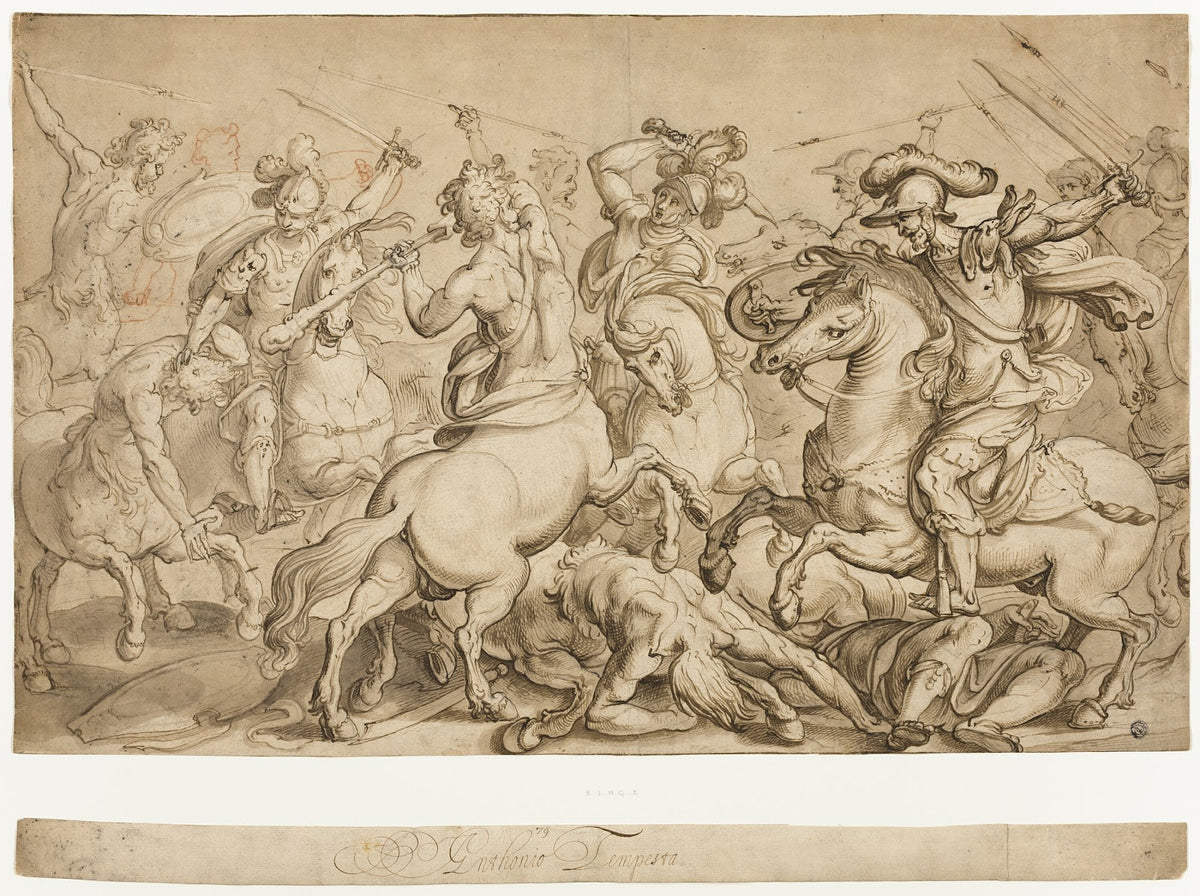 Battle of the Lapiths and Centaurs