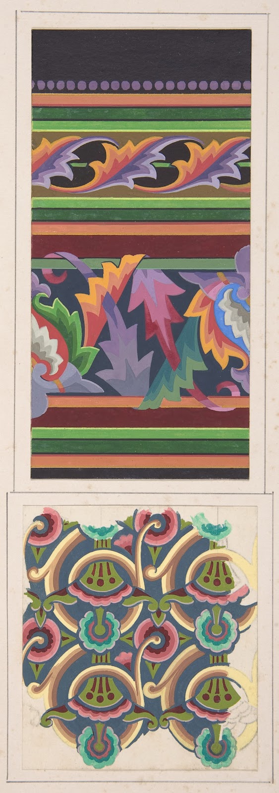 Design drawing ca 1883