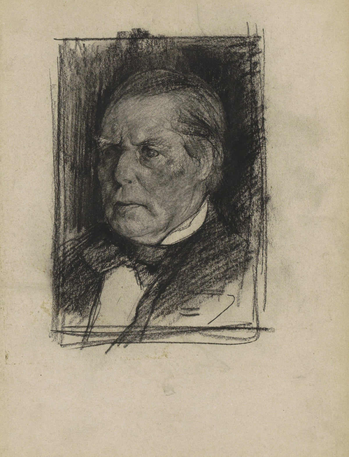 Portret van een onbekende man 1887 1892