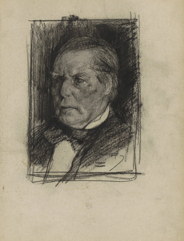 Portret van een onbekende man 1887 1892