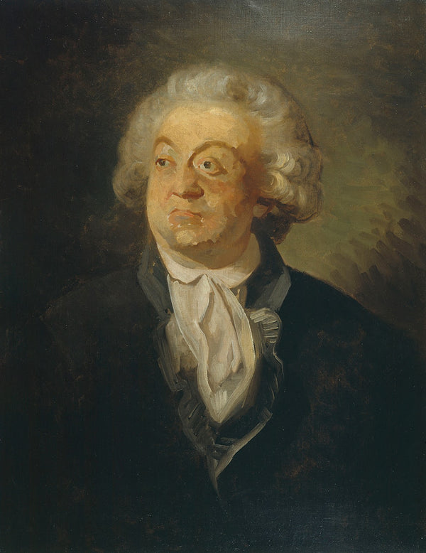 Portrait dHonoré Gabriel Riqueti comte de Mirabeau 1749 1791 orateur et homme po