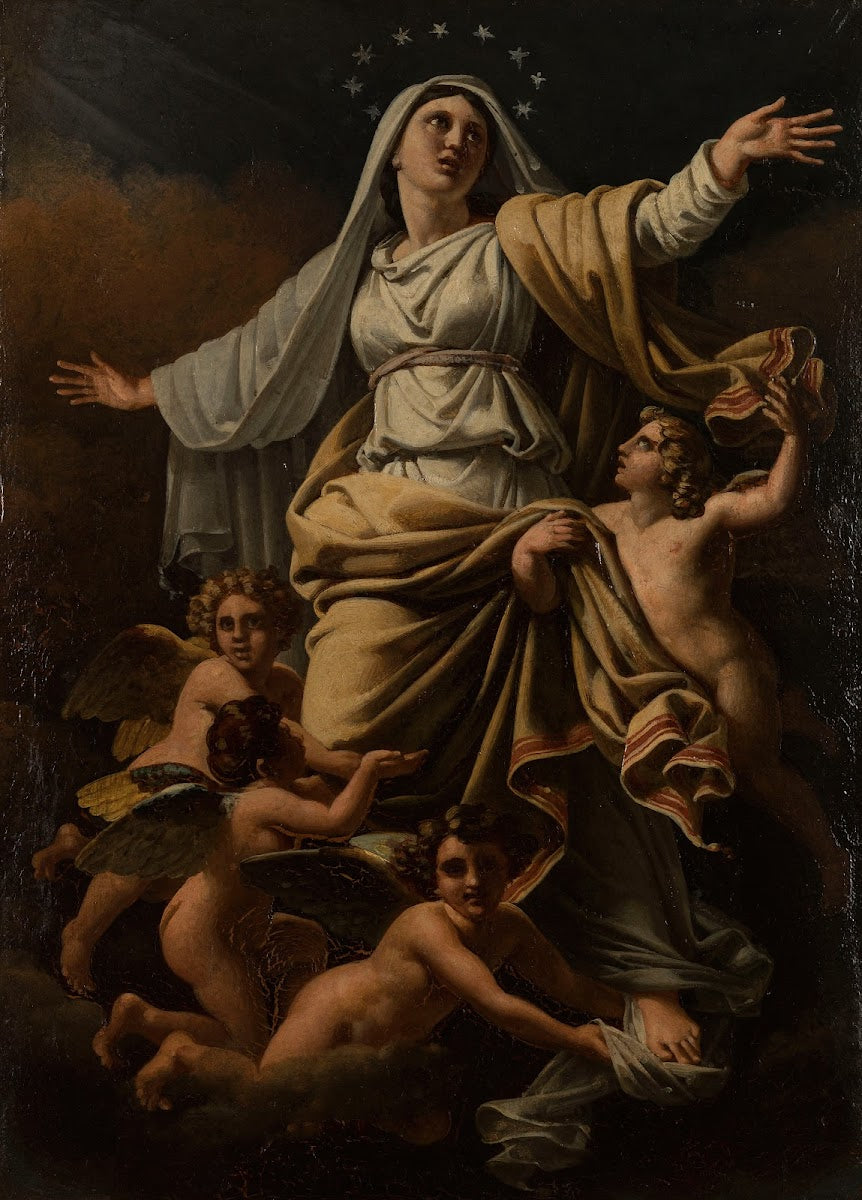 LAssomption de la Vierge 1828