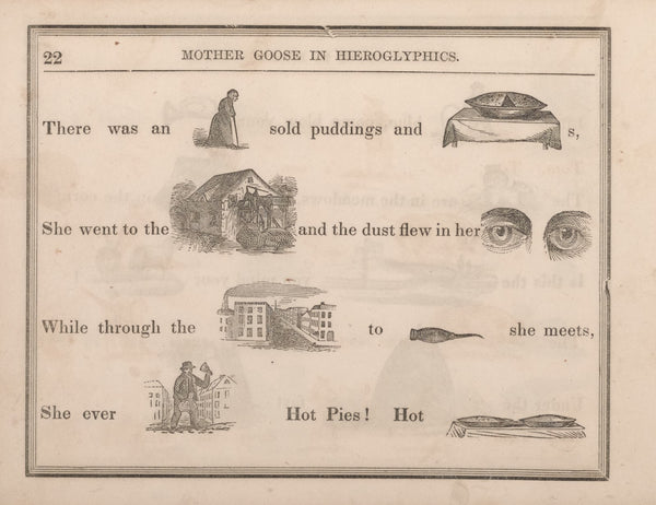 Old Woman Pies Mill Eyes Street Awl Cries Pies 1855