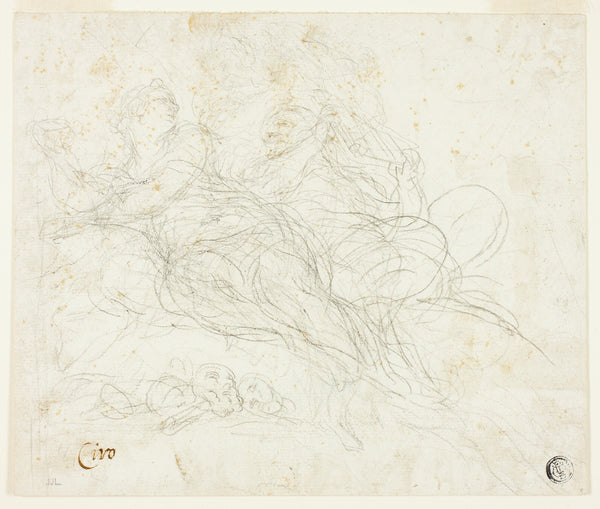 Nymph and Satyr