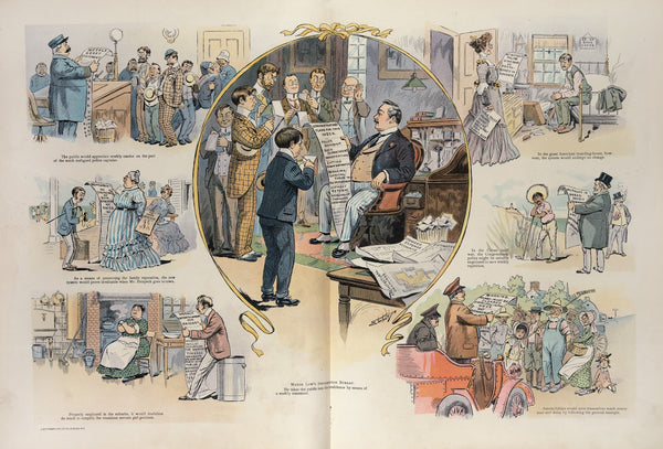 Mayor Lows novel plan and its great possibilities 1902