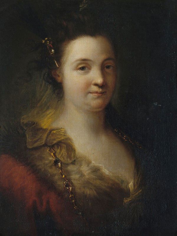 Mademoiselle Duclos Marie Anne de Châteauneuf 1670 1748 dite sociétaire de la Co