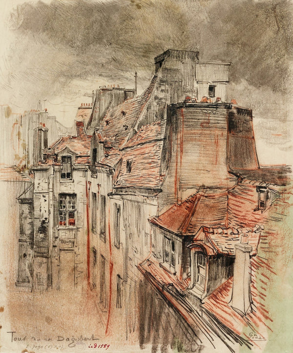 Tour Dagobert rue Chanoinesse