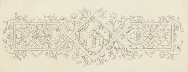 Entrance vignette ca 1884