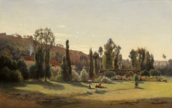 Landschaft bei Marcoussis 1864