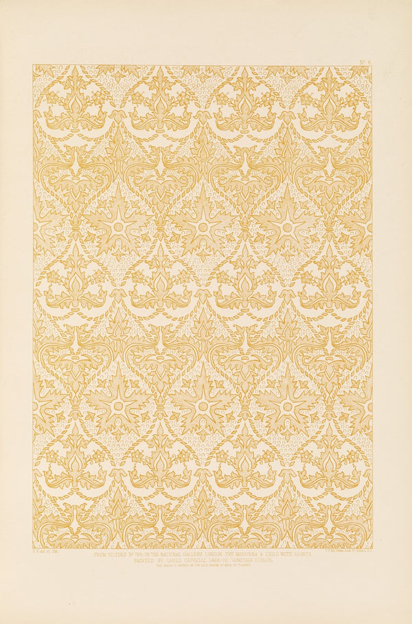 Fifteenth century Italian ornament Pl06 1886