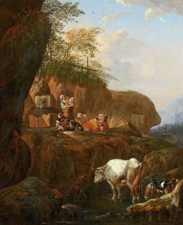 Italian Landscape 1670