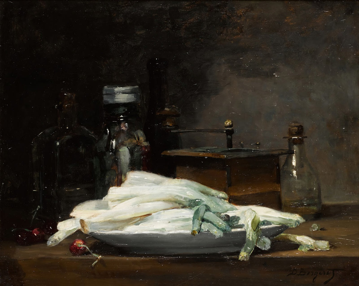 Still Life With Asparagus