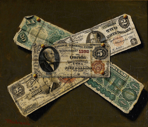American Paper Currency circa 1889 1891