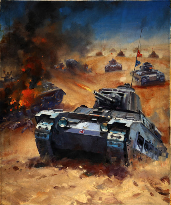 Tank battle between 1939 and 1946