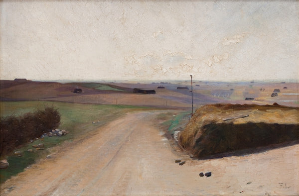 A Landscape The Island of Mors jutland 1893