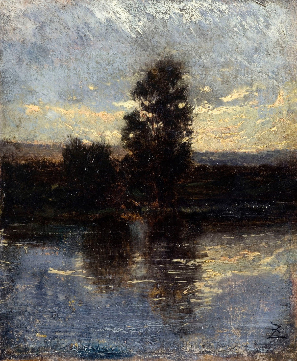 La Seine 1850 1860
