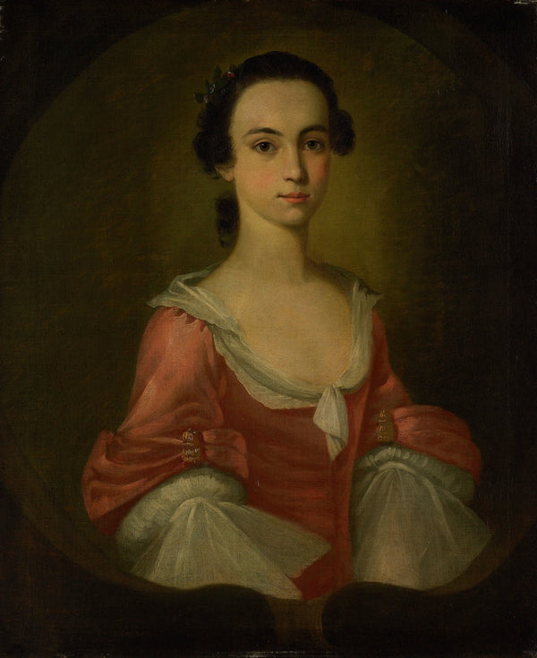 Portrait of Mrs Gardner Greene 1770