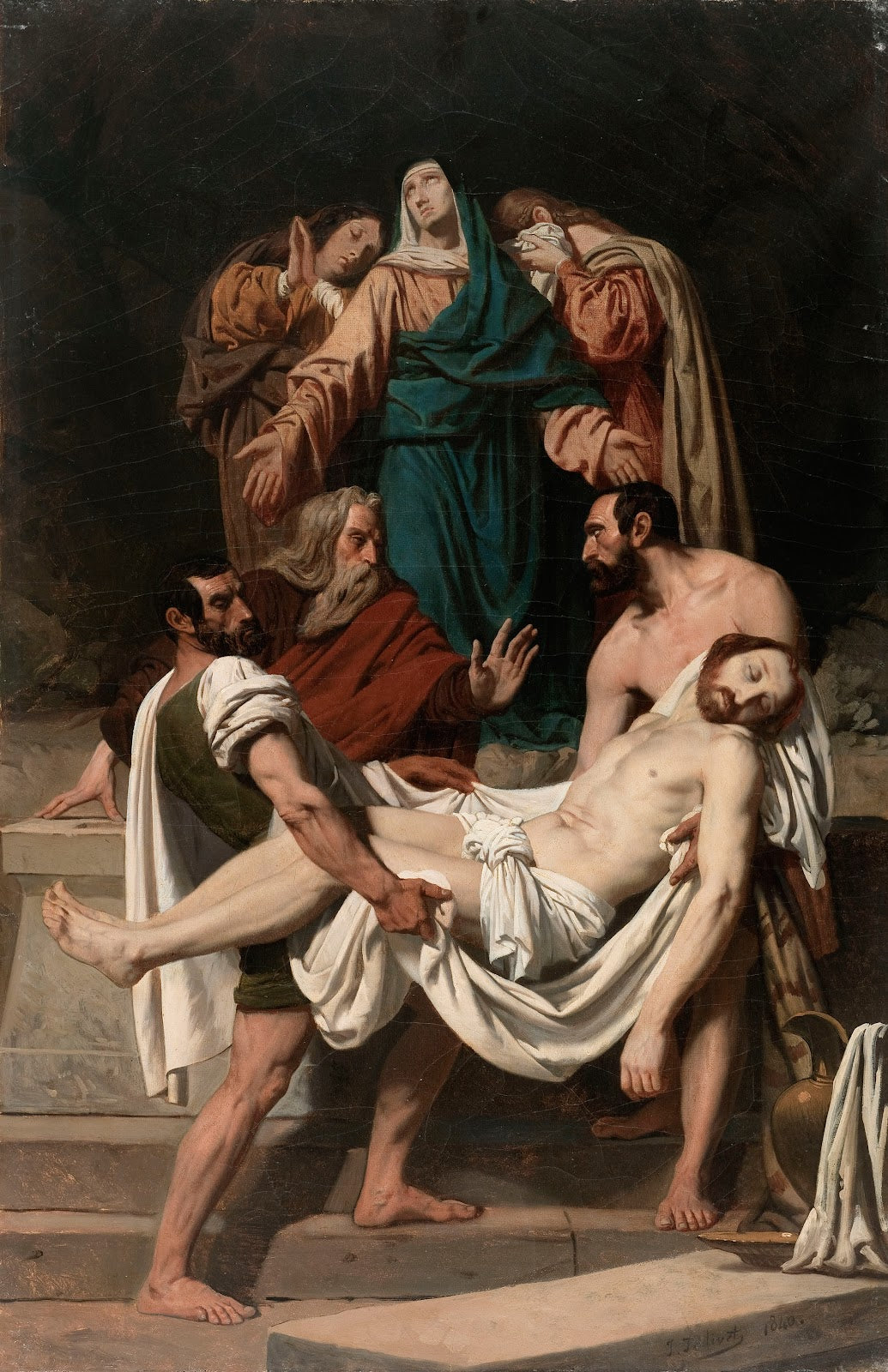 La Mise au tombeau 1840