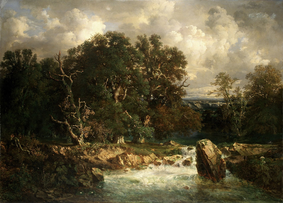 River Landscape 1849