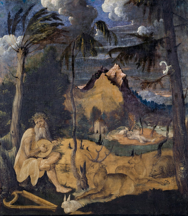 Orpheus Among the Animals 1519